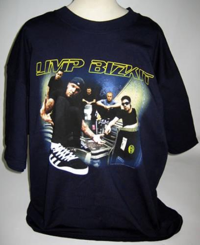 Limp Bizkit Chocolate Starfish And The Hot Dog Flavored Water UK T